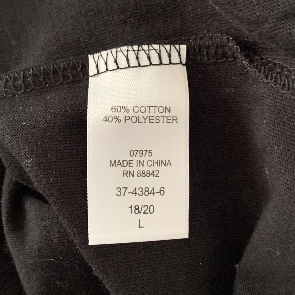 Dove Print Jersey by Woman Within. Size Large. - Picture 5 of 7